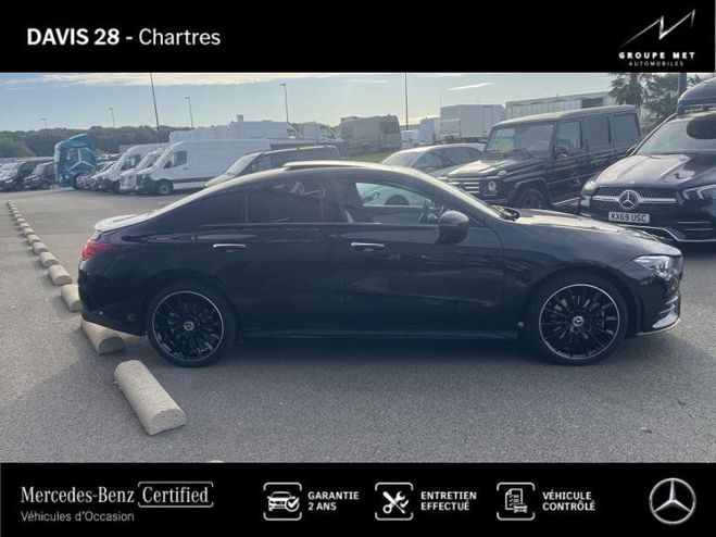 Mercedes Classe CLA 250 e 160 102ch AMG Line 8G-DCT Noir Cosmos Mtallis de 2022