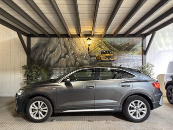  Voir détails -Audi Q3 Sportback 35 TDI 150 CV SLINE S-TRONIC à Charentilly (37)