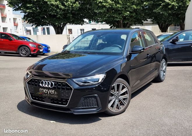 Cliquer pour voir la photo suivante Audi A1 Sportback 1.0 tfsi 95 cv advanced Noir de 2022