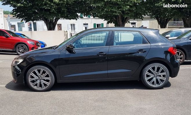 Audi A1 Sportback 1.0 tfsi 95 cv advanced Noir de 2022