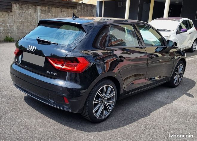 Audi A1 Sportback 1.0 tfsi 95 cv advanced Noir de 2022
