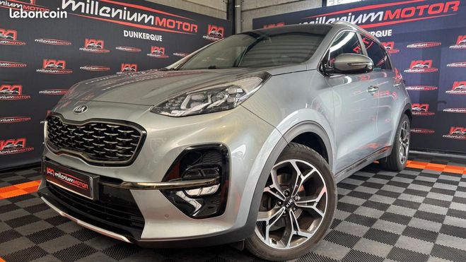 Kia Sportage gt line premium 1.6 crdi 136 cv garantie Gris de 2019