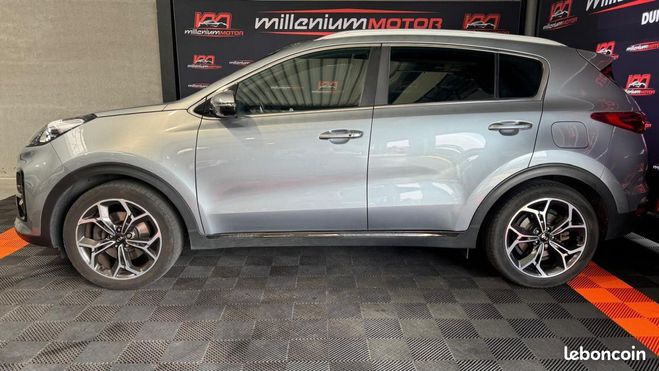Kia Sportage gt line premium 1.6 crdi 136 cv garantie Gris de 2019