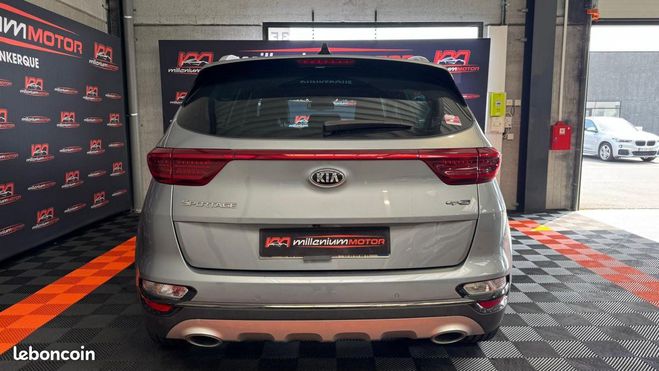 Kia Sportage gt line premium 1.6 crdi 136 cv garantie Gris de 2019