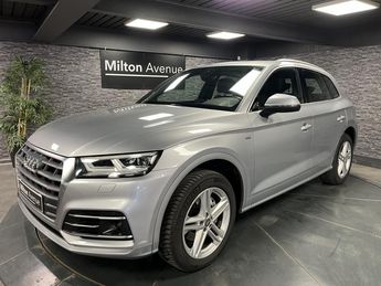  Voir détails -Audi Q5 Quattro 2.0 40 TDI - 190 - BV S-tronic S à Guret (23)