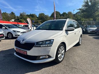  Voir détails -Skoda Fabia Combi 1.0 TSI 110 ch DSG7 Edition CLEVER à  Les Pennes-Mirabeau (13)