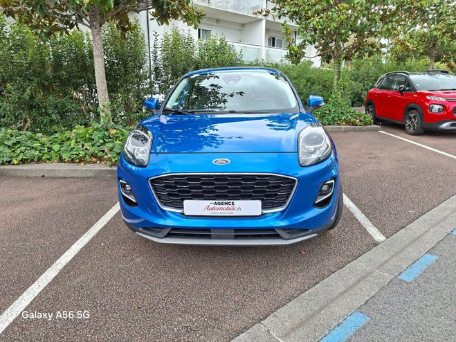 Ford Puma 1.0 FLEXIFUEL 125 TITANIUM Bleu de 2023