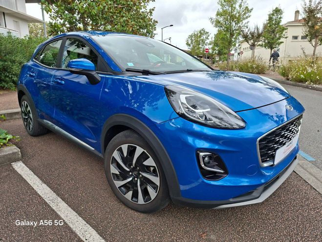 Ford Puma 1.0 FLEXIFUEL 125 TITANIUM Bleu de 2023