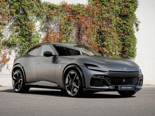 Ferrari Purosangue suv Gris de 2023