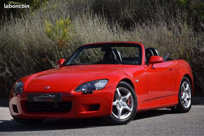 Honda S2000 2.0 VTEC 240ch phase 1 Rouge de 2000