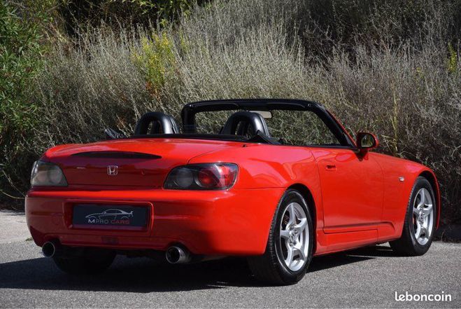 Honda S2000 2.0 VTEC 240ch phase 1 Rouge de 2000