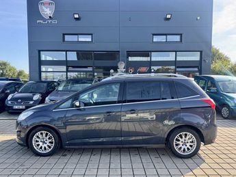  Voir détails -Ford grand C Max (DXA/CB7, DXA/CEU) 1.6 TDCI 116 TITANIUM à Nouvoitou (35)