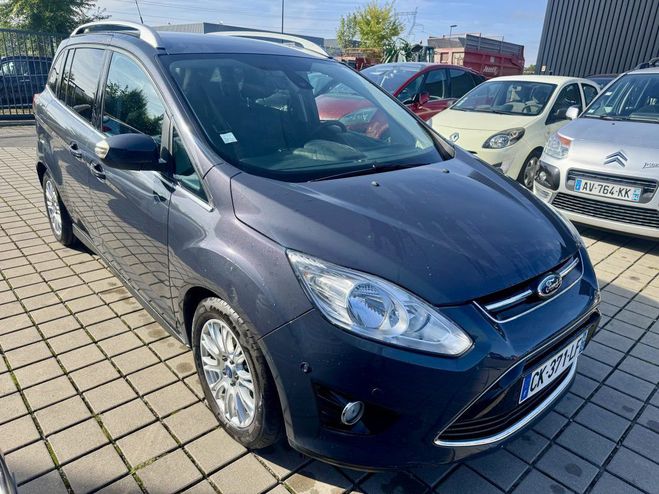 Ford grand C Max (DXA/CB7, DXA/CEU) 1.6 TDCI 116 TITANIUM Gris Mtallis de 2012