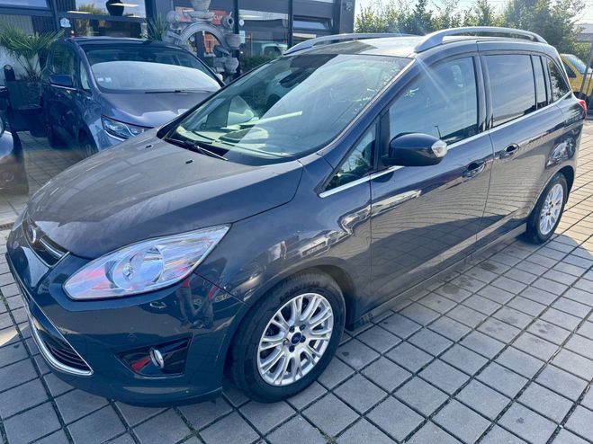 Ford grand C Max (DXA/CB7, DXA/CEU) 1.6 TDCI 116 TITANIUM Gris Mtallis de 2012