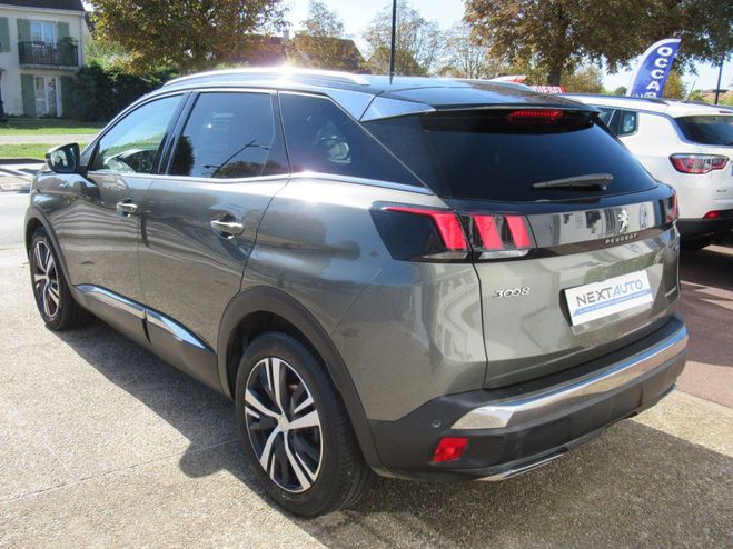 Peugeot 3008 1.2 PURETECH 130CH GT LINE S&S EAT6 Gris Fonce de 2017
