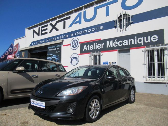 Mazda 3 1.6 MZ-CD ELEGANCE 5P Noir de 2013