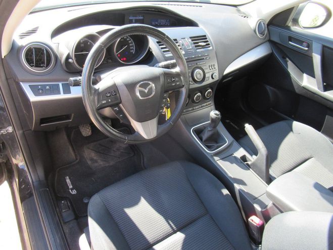 Mazda 3 1.6 MZ-CD ELEGANCE 5P Noir de 2013