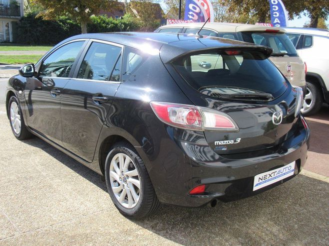 Mazda 3 1.6 MZ-CD ELEGANCE 5P Noir de 2013