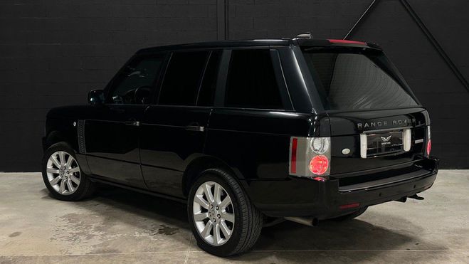 Land rover Range Rover Supercharged 4.2 V8 396 CV Noir Verni de 2005