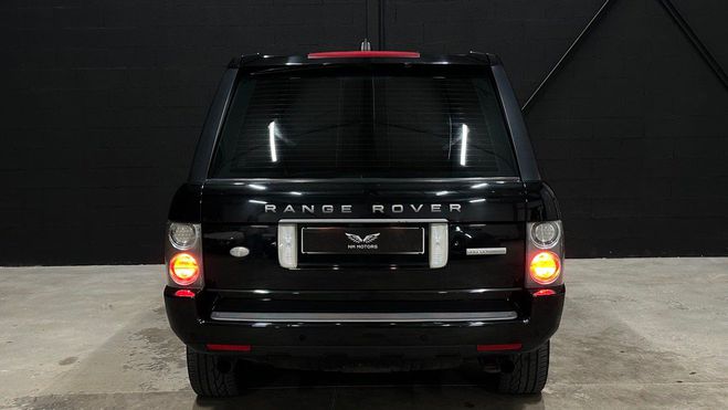 Land rover Range Rover Supercharged 4.2 V8 396 CV Noir Verni de 2005