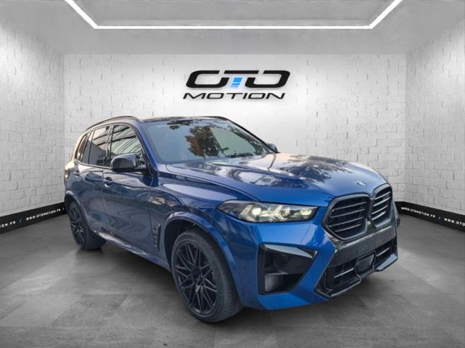 BMW X5 BMW X5 M Competition GO5 M 625ch BVA8 G05 Bleu Marina Bay de 2023
