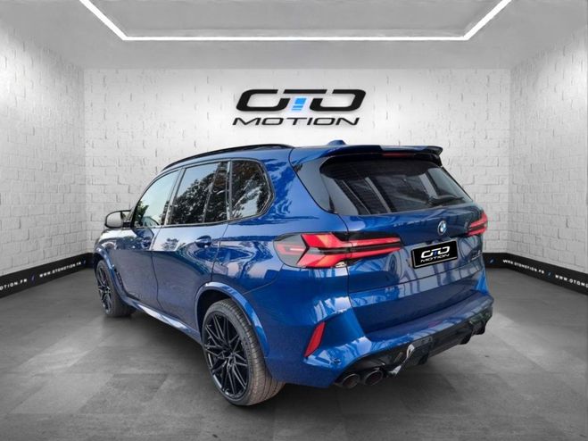 BMW X5 BMW X5 M Competition GO5 M 625ch BVA8 G05 Bleu Marina Bay de 2023