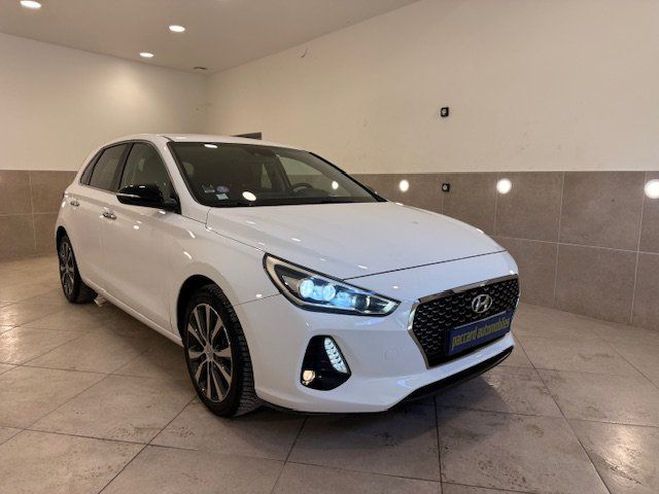 Cliquer pour voir la photo suivante Hyundai I30 t-gdi 120 edition 1 BLANC de 2017