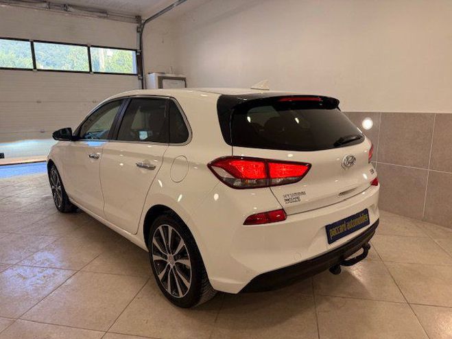 Hyundai I30 t-gdi 120 edition 1 BLANC de 2017
