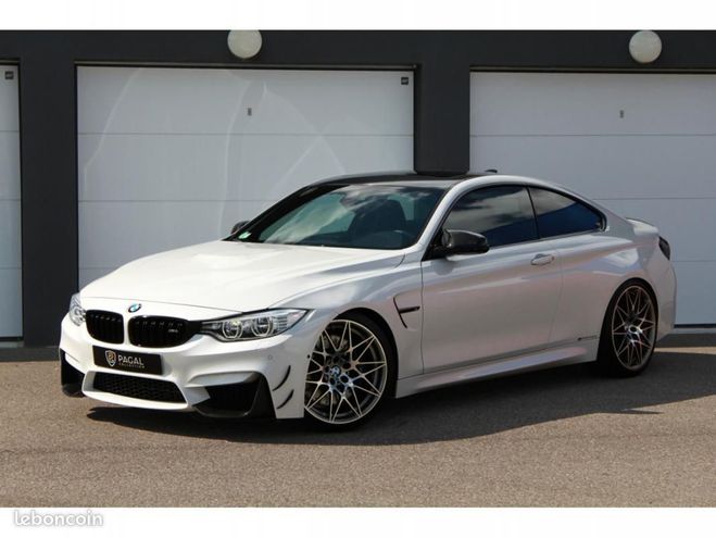 BMW M4 COMPETITION Coup Blanc de 2016