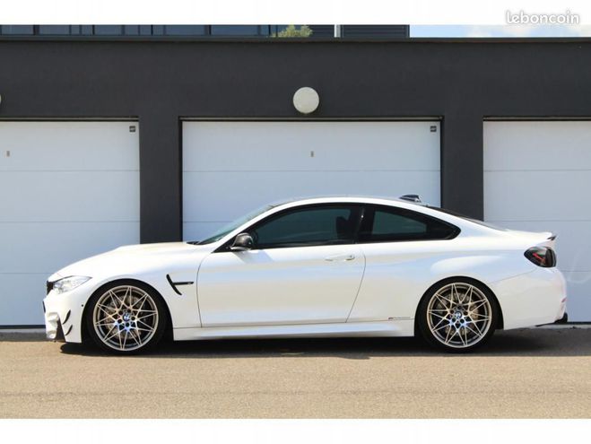 BMW M4 COMPETITION Coup Blanc de 2016