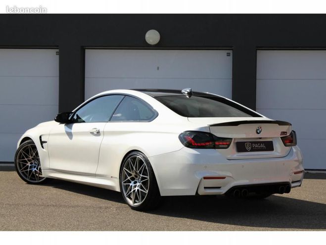 BMW M4 COMPETITION Coup Blanc de 2016