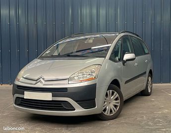  Voir détails -Citroen C4 Picasso Grand 110ch Diesel 7 places Rgulateur C à Halluin (59)