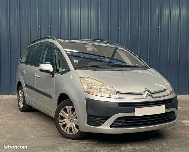 Citroen C4 Picasso Grand 110ch Diesel 7 places Rgulateur C Gris de 2008
