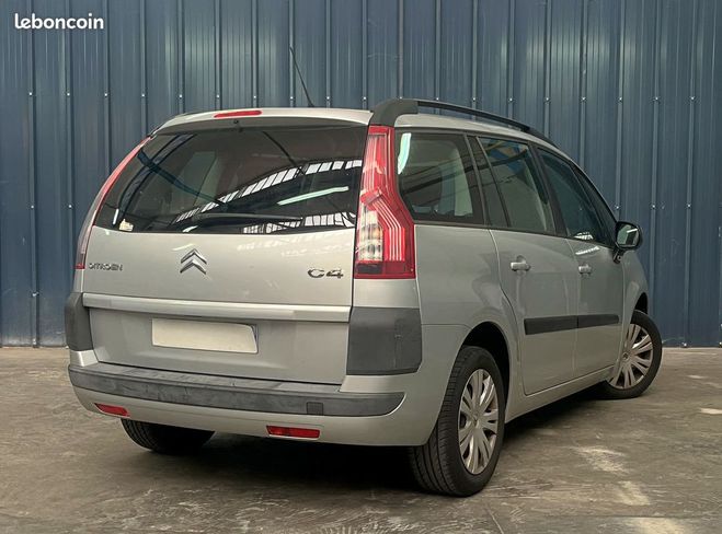 Citroen C4 Picasso Grand 110ch Diesel 7 places Rgulateur C Gris de 2008