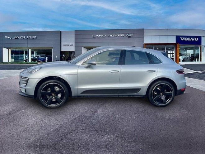 Porsche Macan 3.0 V6 340ch S PDK Argent Rhodium Mtallis de 2016