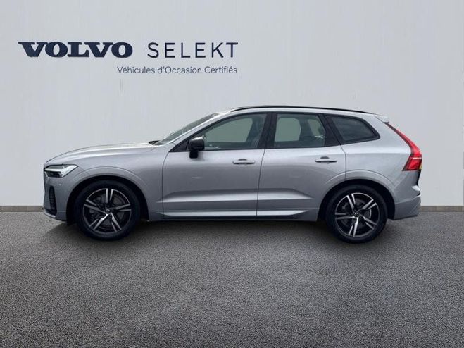 Volvo XC60 B4 AdBlue AWD 197ch R-Design Geartronic Argent Aurore Mtallis de 2021