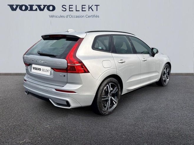 Volvo XC60 B4 AdBlue AWD 197ch R-Design Geartronic Argent Aurore Mtallis de 2021