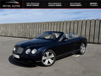  Voir détails -Bentley Continental GTC 6.0i W12 - BVA à Villeneuve-Loubet (06)