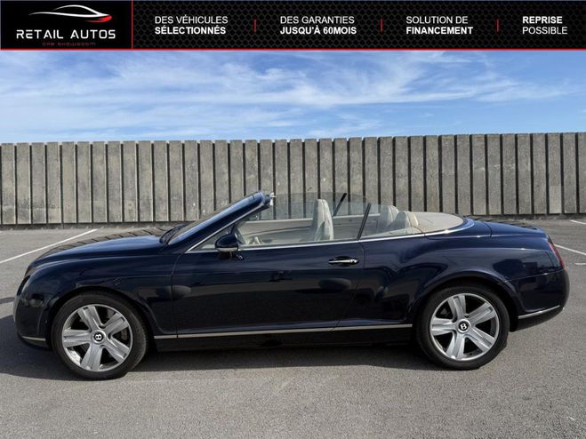 Bentley Continental GTC 6.0i W12 - BVA Bleu mtallis de 2007