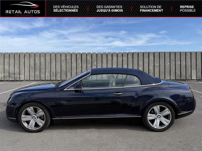 Bentley Continental GTC 6.0i W12 - BVA Bleu mtallis de 2007