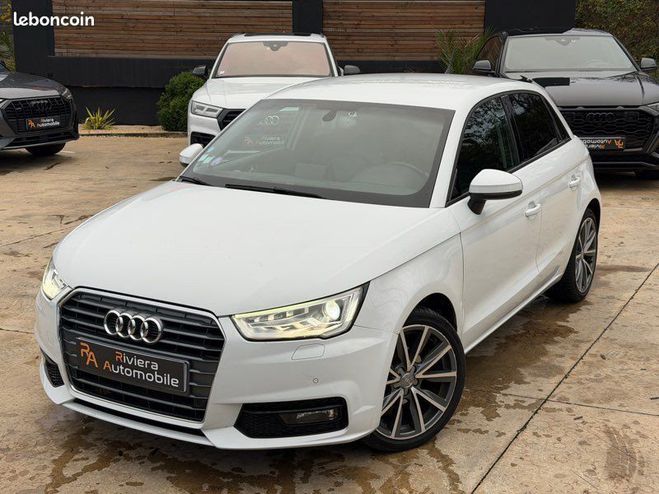 Audi A1 Sportback Phase 2 Ultra 1.0 Tfsi 95cv S- Blanc de 2017