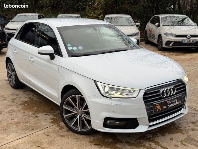 Audi A1 Sportback Phase 2 Ultra 1.0 Tfsi 95cv S- Blanc de 2017