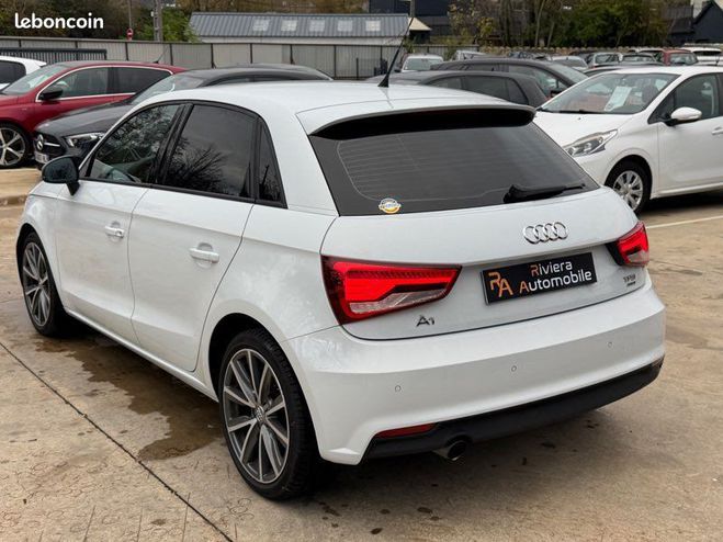 Audi A1 Sportback Phase 2 Ultra 1.0 Tfsi 95cv S- Blanc de 2017