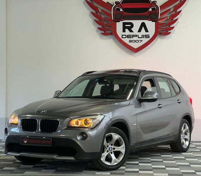 BMW X1 18D 143CH Gris Mtallis de 2011