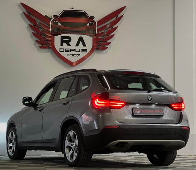 BMW X1 18D 143CH Gris Mtallis de 2011