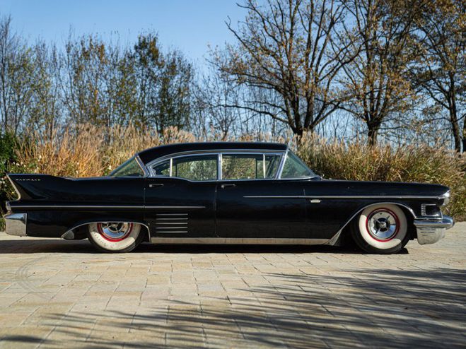Cadillac Series 62 1958 SPECIAL 62 FLEETWOOD SEDAN NERO de 1958