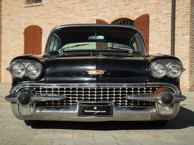 Cadillac Series 62 1958 SPECIAL 62 FLEETWOOD SEDAN NERO de 1958
