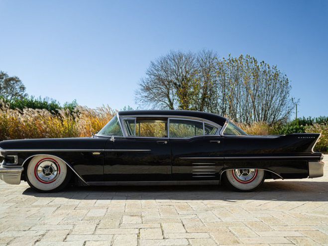 Cadillac Series 62 1958 SPECIAL 62 FLEETWOOD SEDAN NERO de 1958