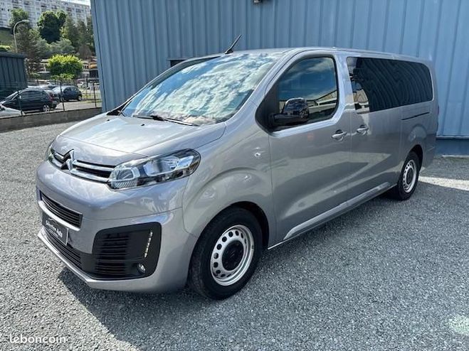 Citroen Spacetourer Jumpy xl hdi 120 confort bv6 9 places at Gris de 2022