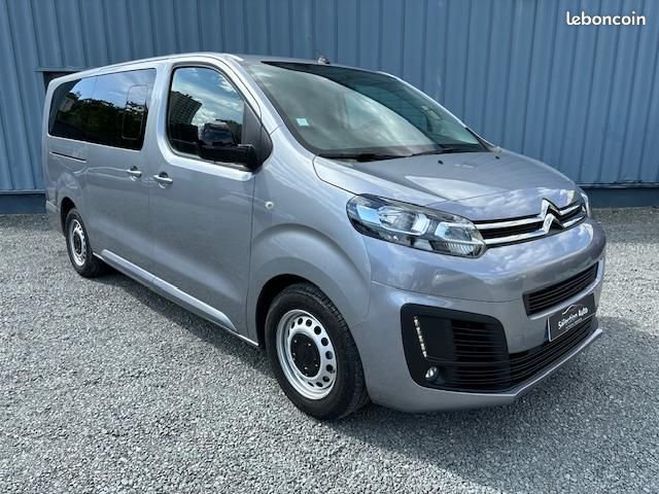 Citroen Spacetourer Jumpy xl hdi 120 confort bv6 9 places at Gris de 2022
